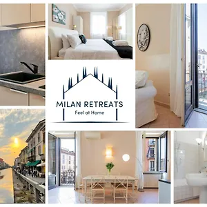  Apartment Retreats Navigli Italy